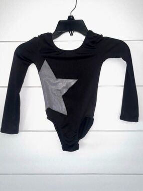 Girls' More Than Magic Star Leotard